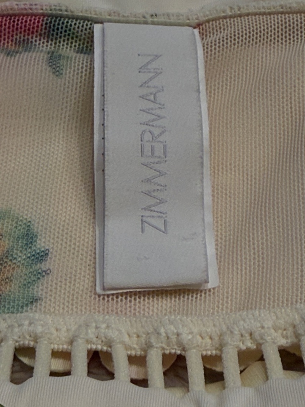 ZIMMERMANN Honour Halter Tie One Piece Swimsuit - Picture 16 of 17
